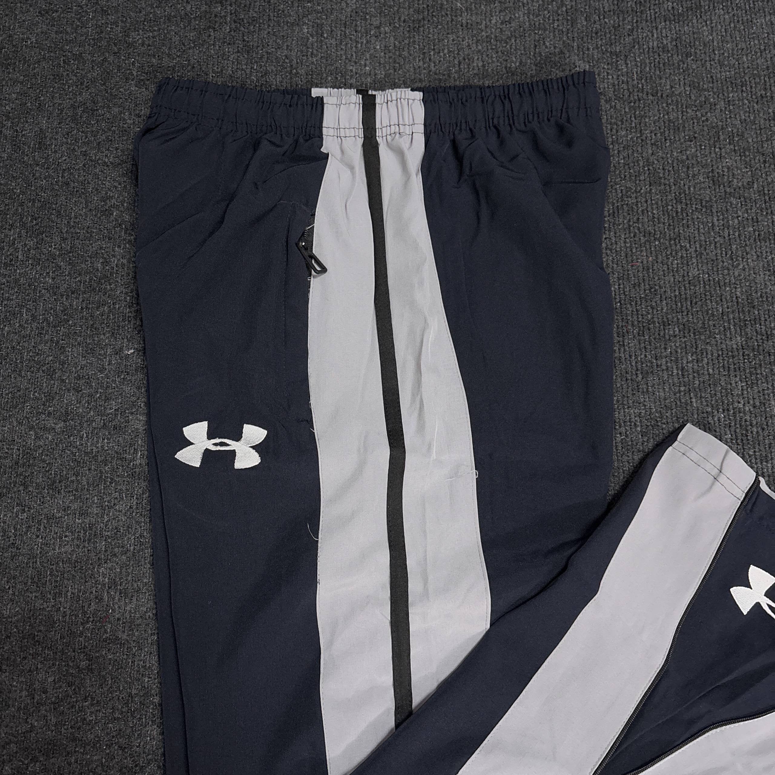 BLUE CONVERTIBLE TRACK PANT