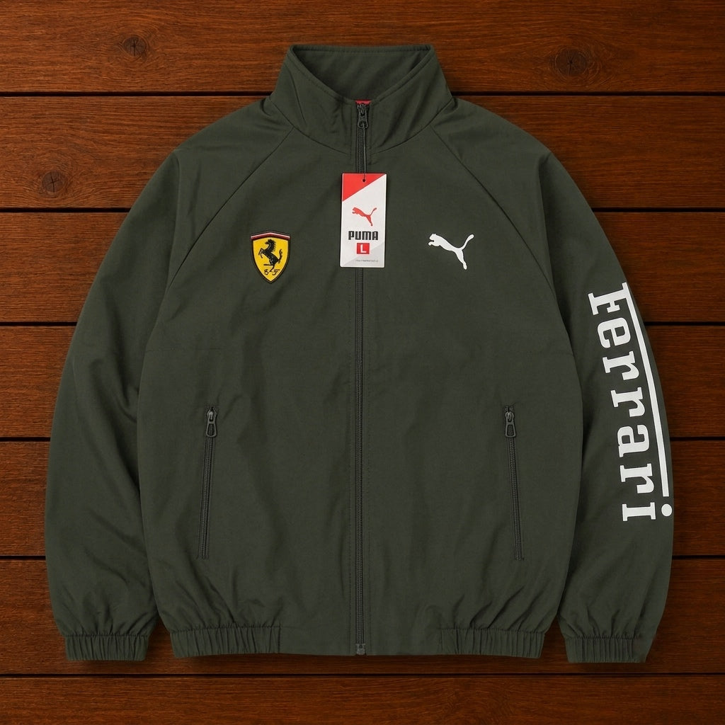 FERRARI GREEN JACKET