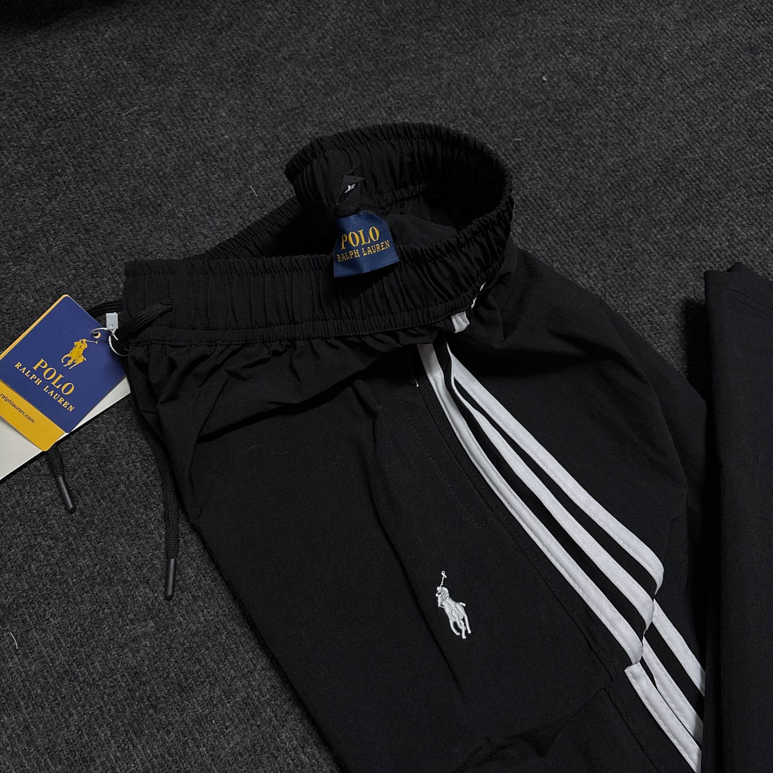 RL POLO BLACK TRACK