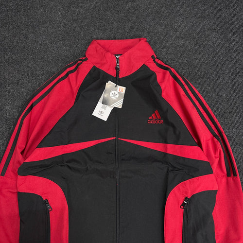 ADIDS BLACK RED JACKET