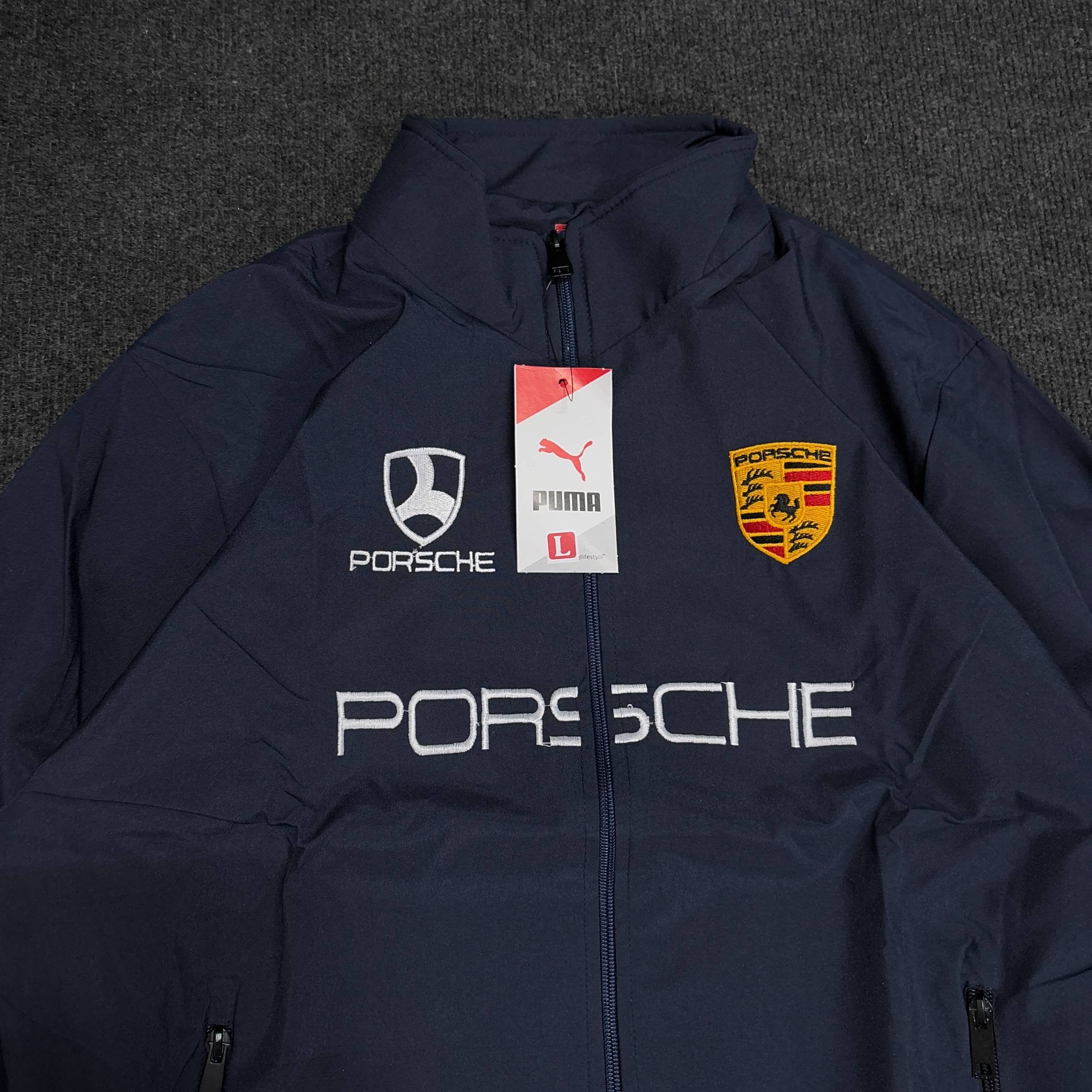 PORSCHE BLUE JACKET