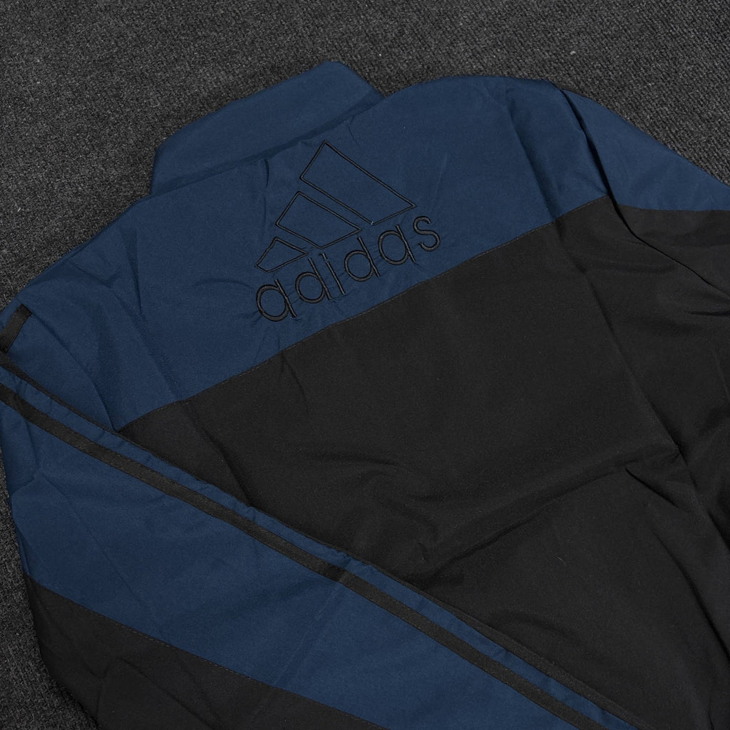 BLUE BLACK RETRO JACKET