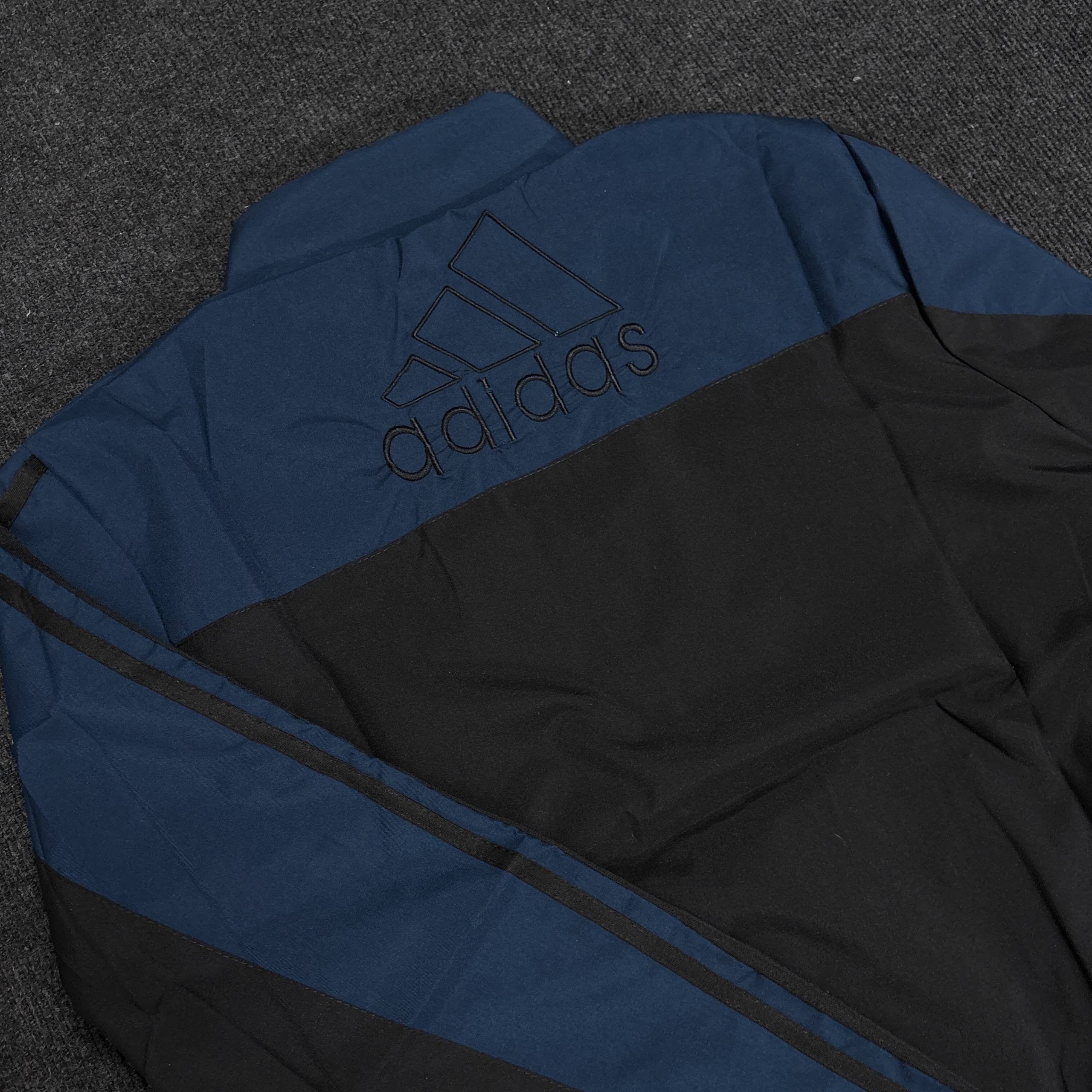 BLUE BLACK RETRO JACKET