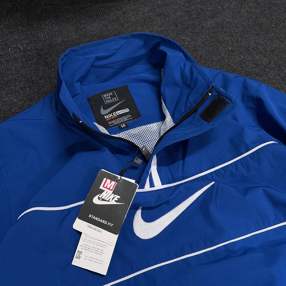 NIKE BLUE JACKET