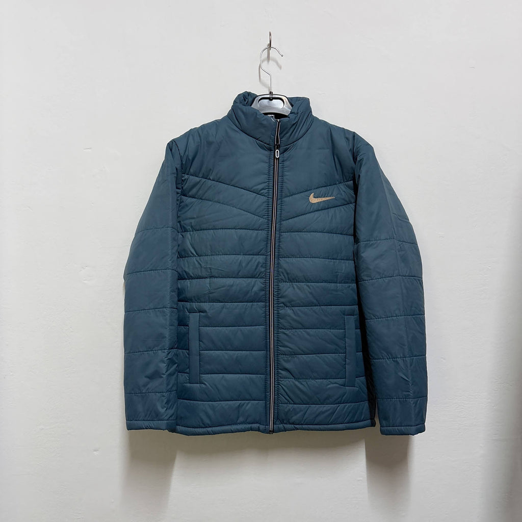 NIKE GREEN PUFFER