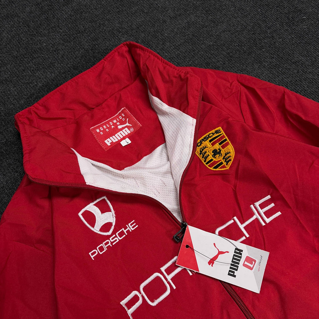 PORSCHE RED JACKET