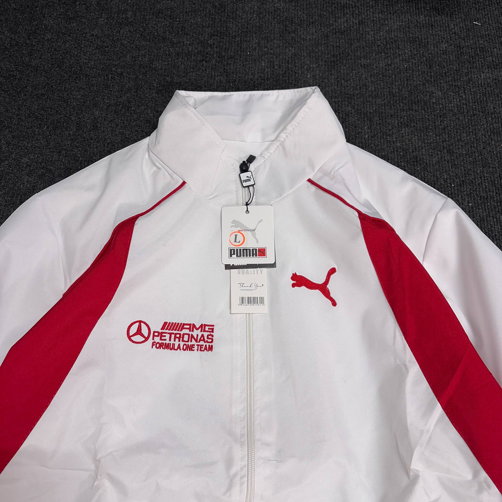 AMG EDITION WHITE JACKET