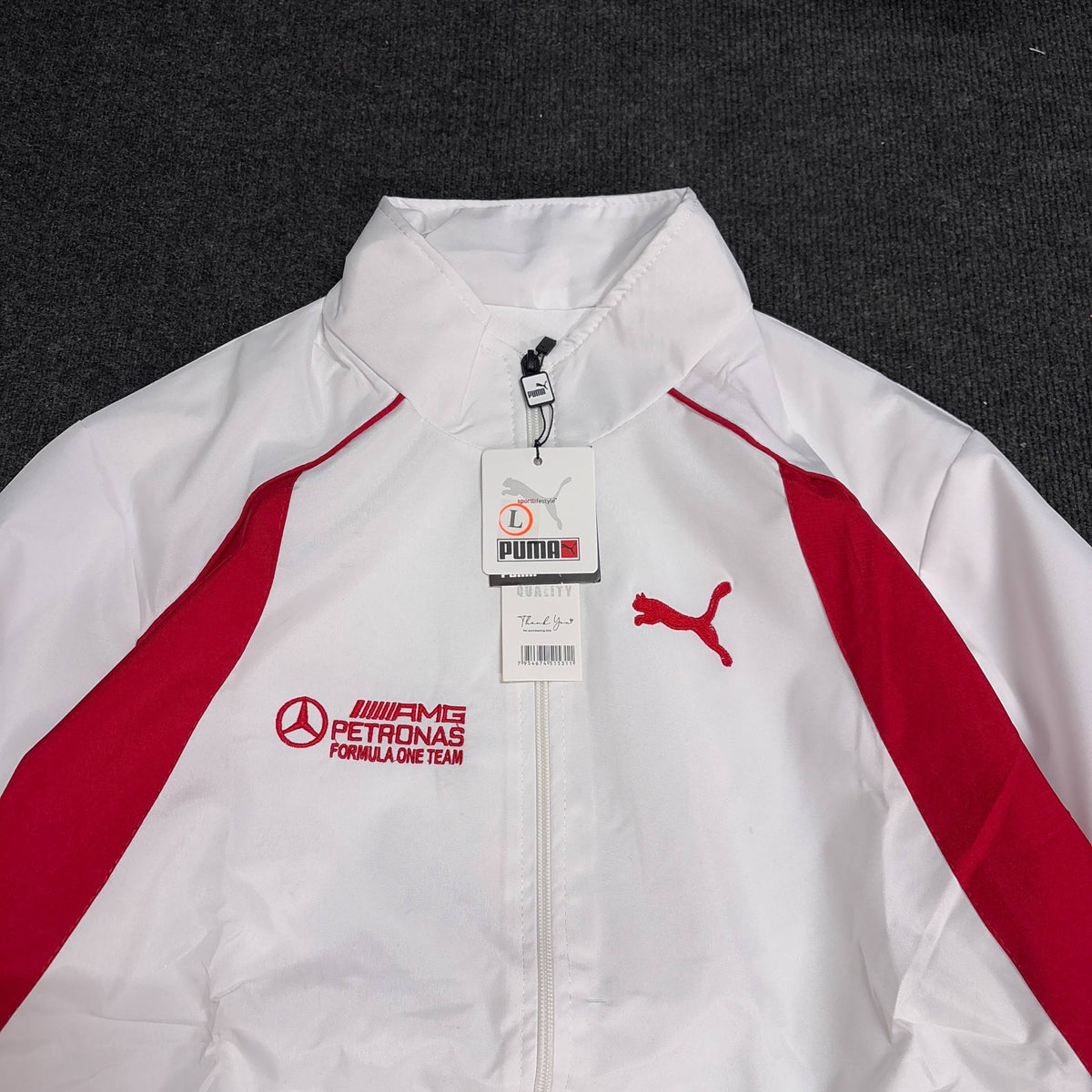 AMG EDITION WHITE JACKET