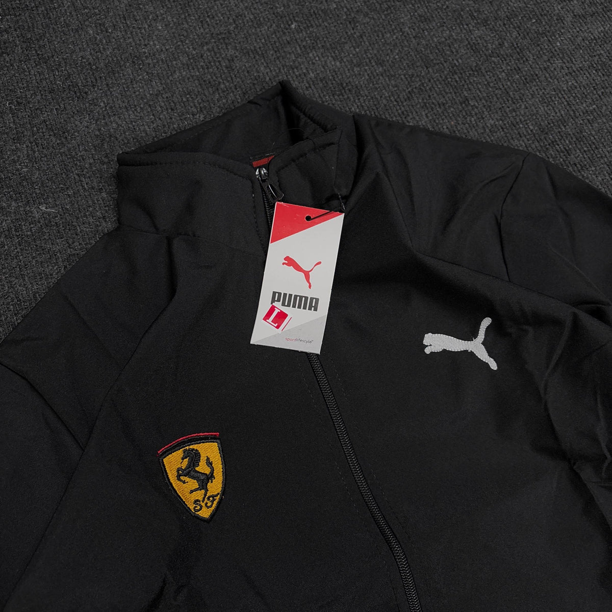 FERRARI BLACK JACKET
