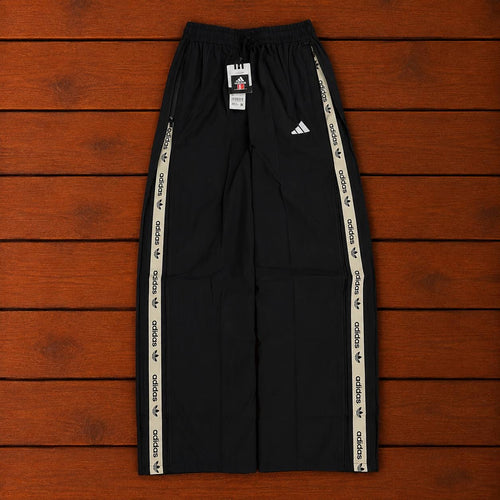 ADIDAS BLACK CONVERTIBLE TRACK