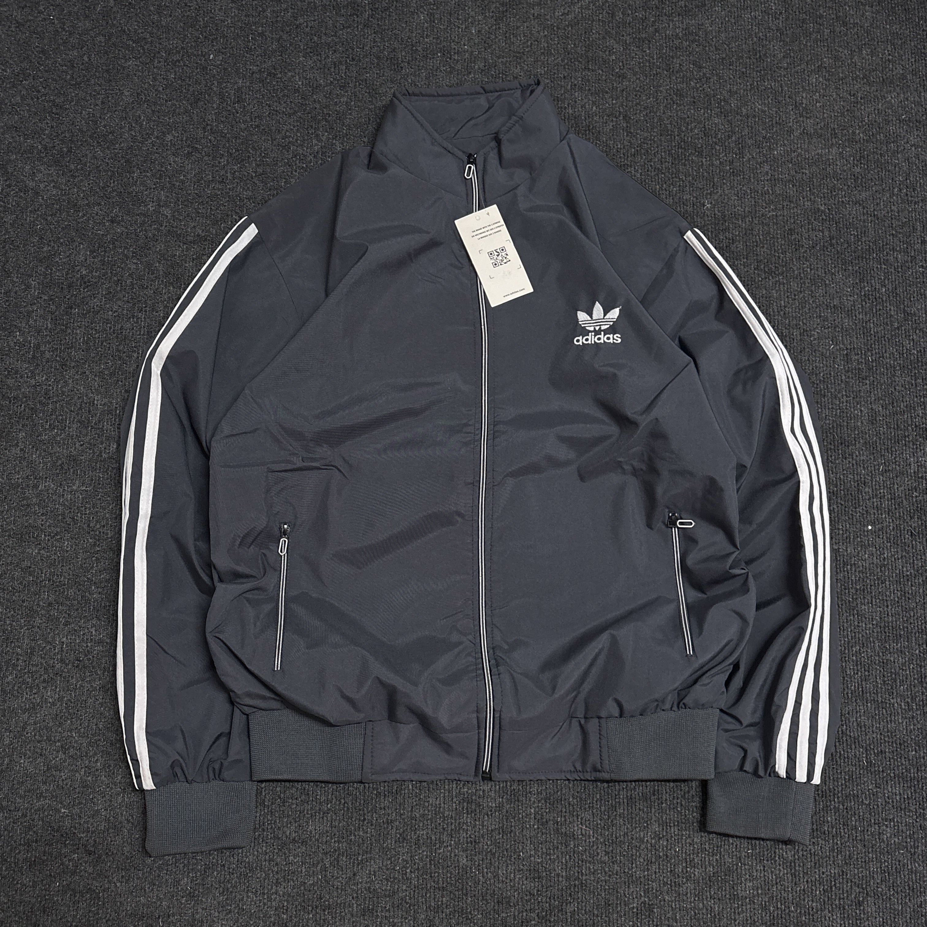 ADIDS GREY JACKET