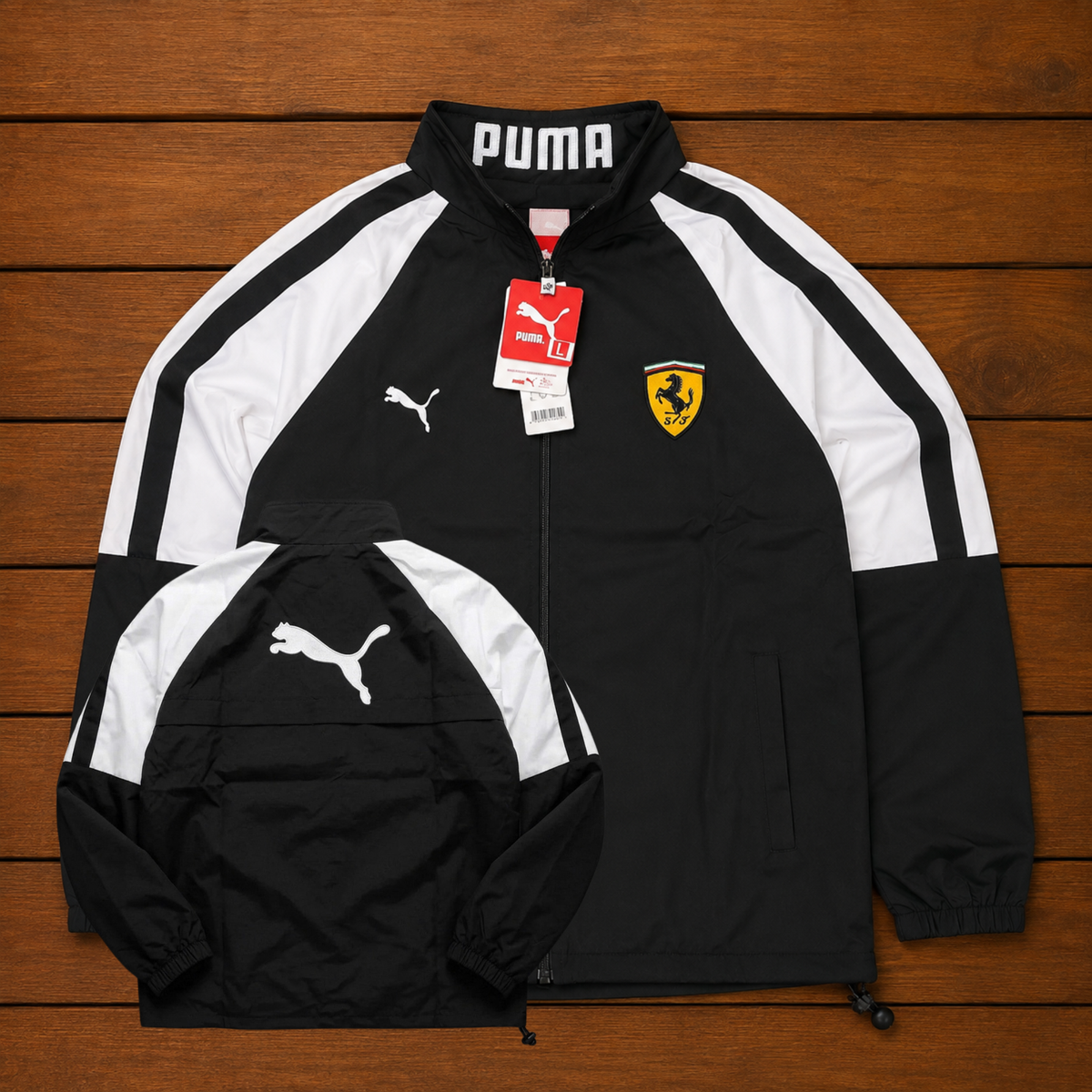 PUMA BLACK PREMIUM JACKET