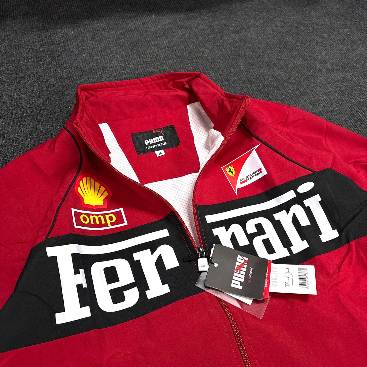 FERRARI SPORTS RED JACKET