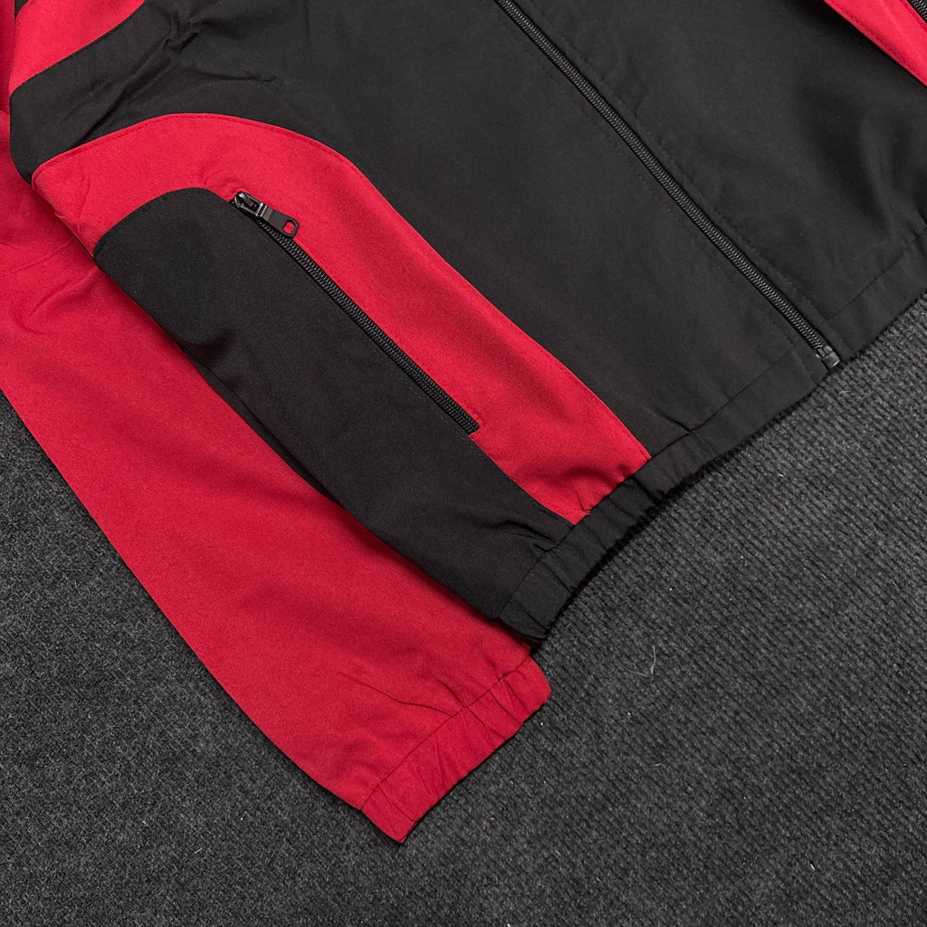 ADIDS BLACK RED JACKET