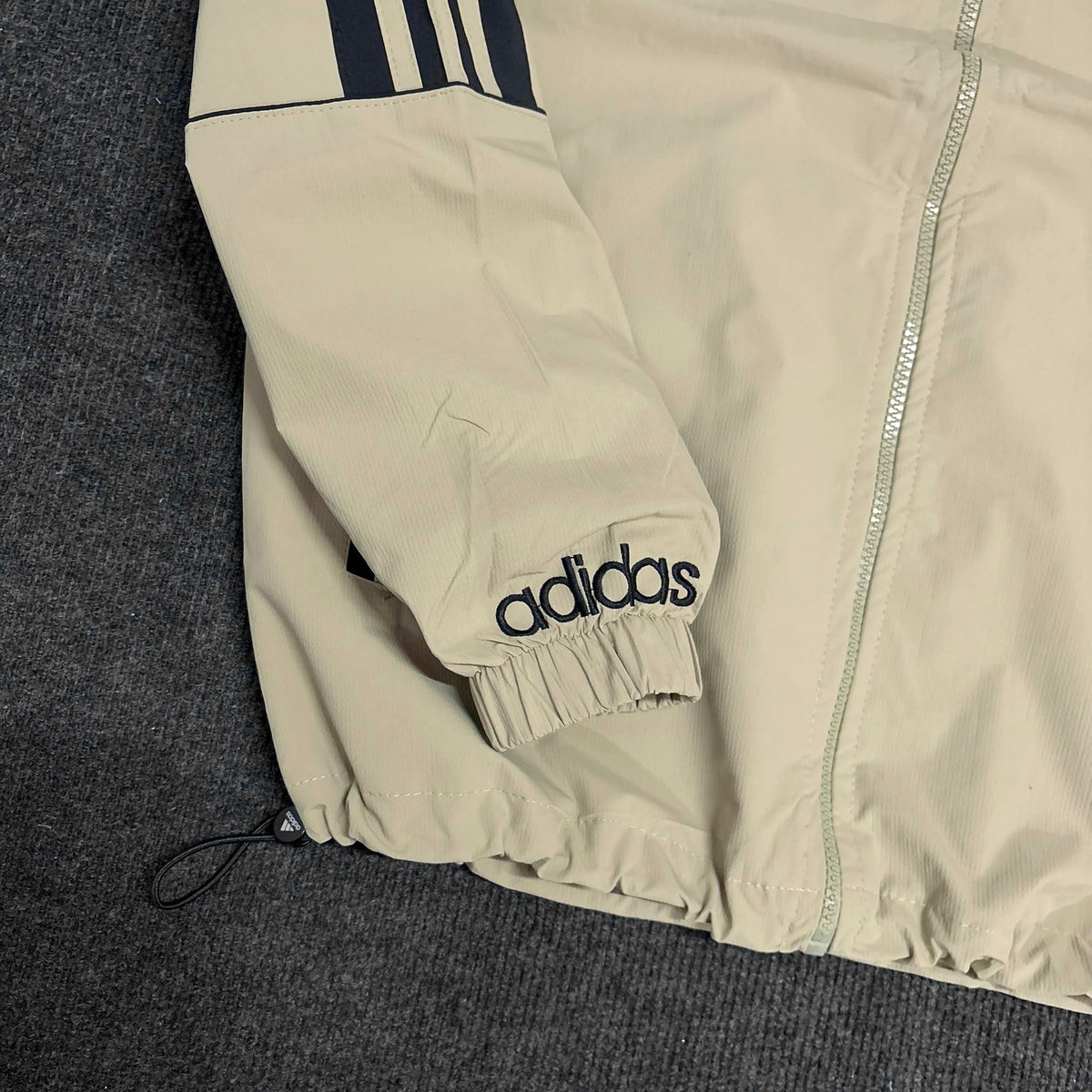 ADIDAS PREMIUM BEIGE JACKET