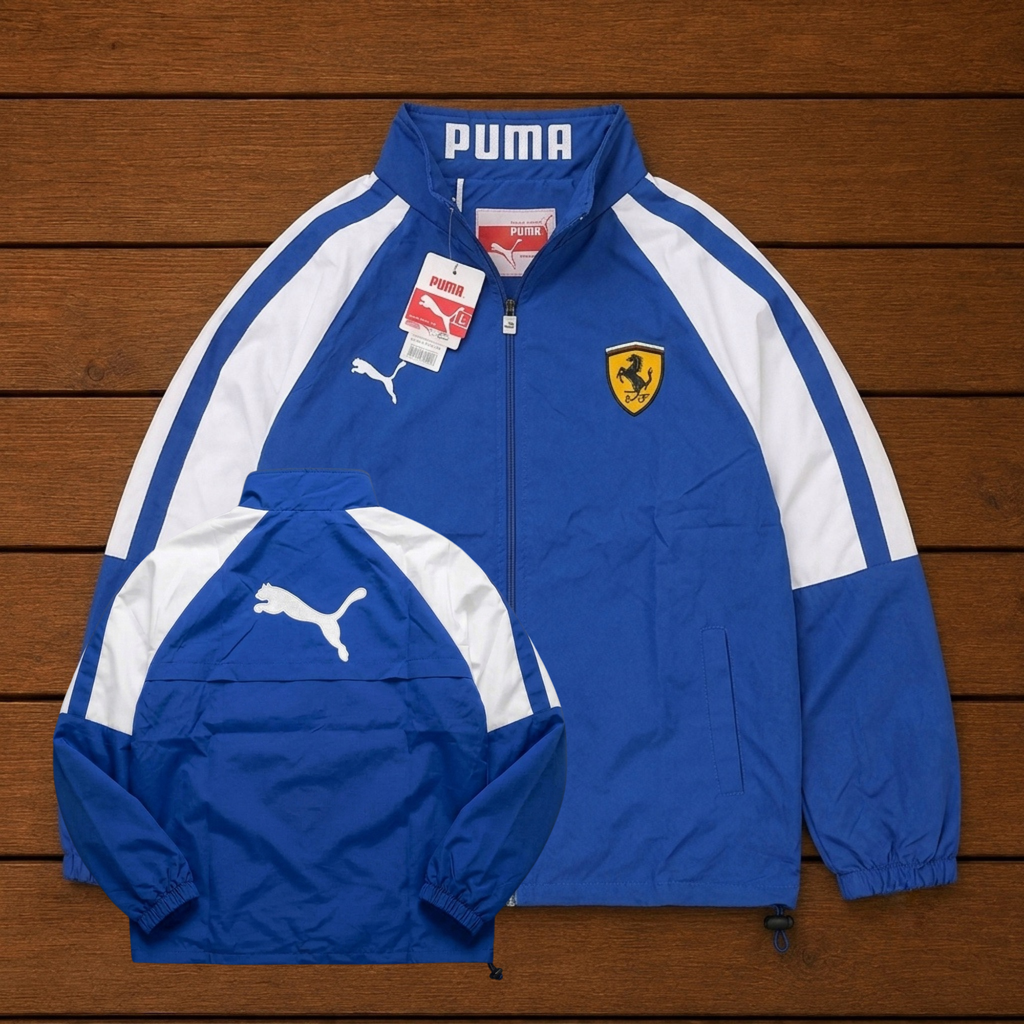 PUMA BLUE PREMIUM JACKET