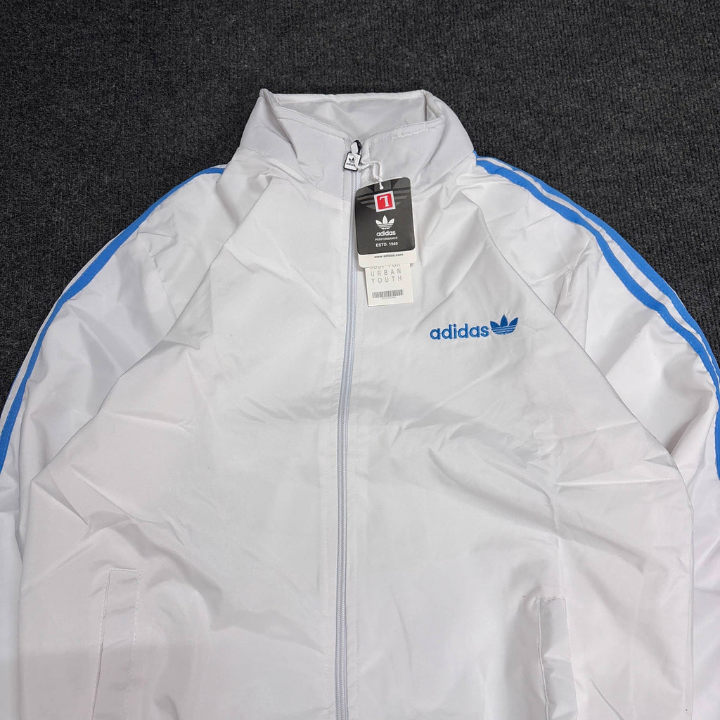 ADIDAS WHITE JACKET
