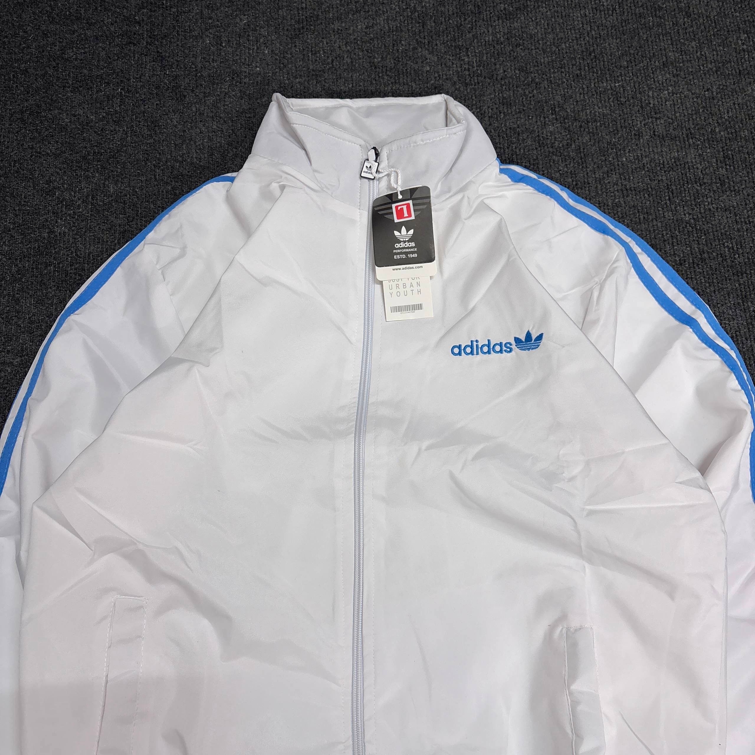 ADIDAS WHITE JACKET