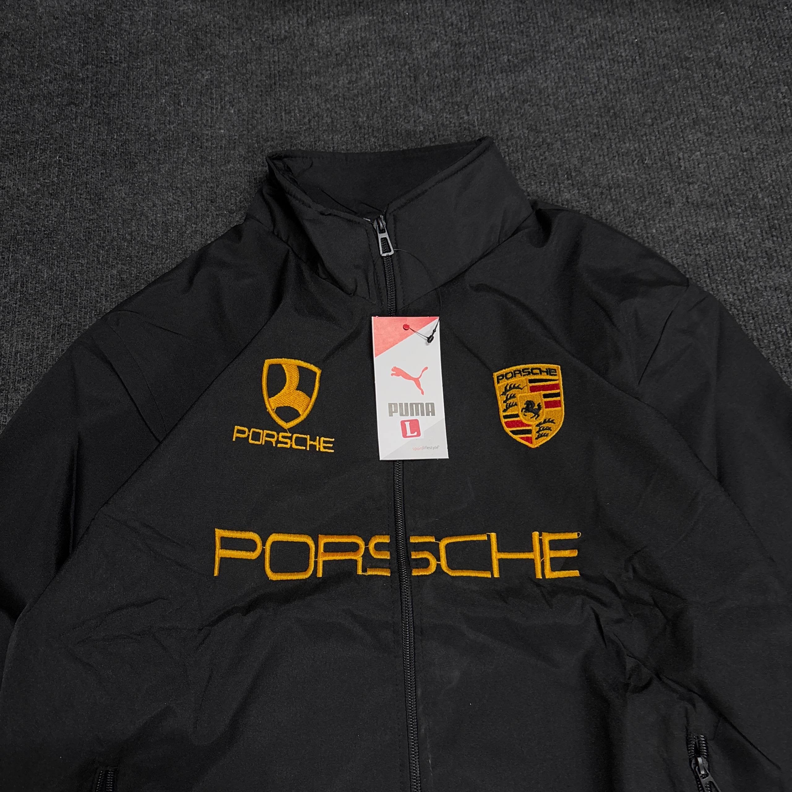 PORSCHE BLACK JACKET
