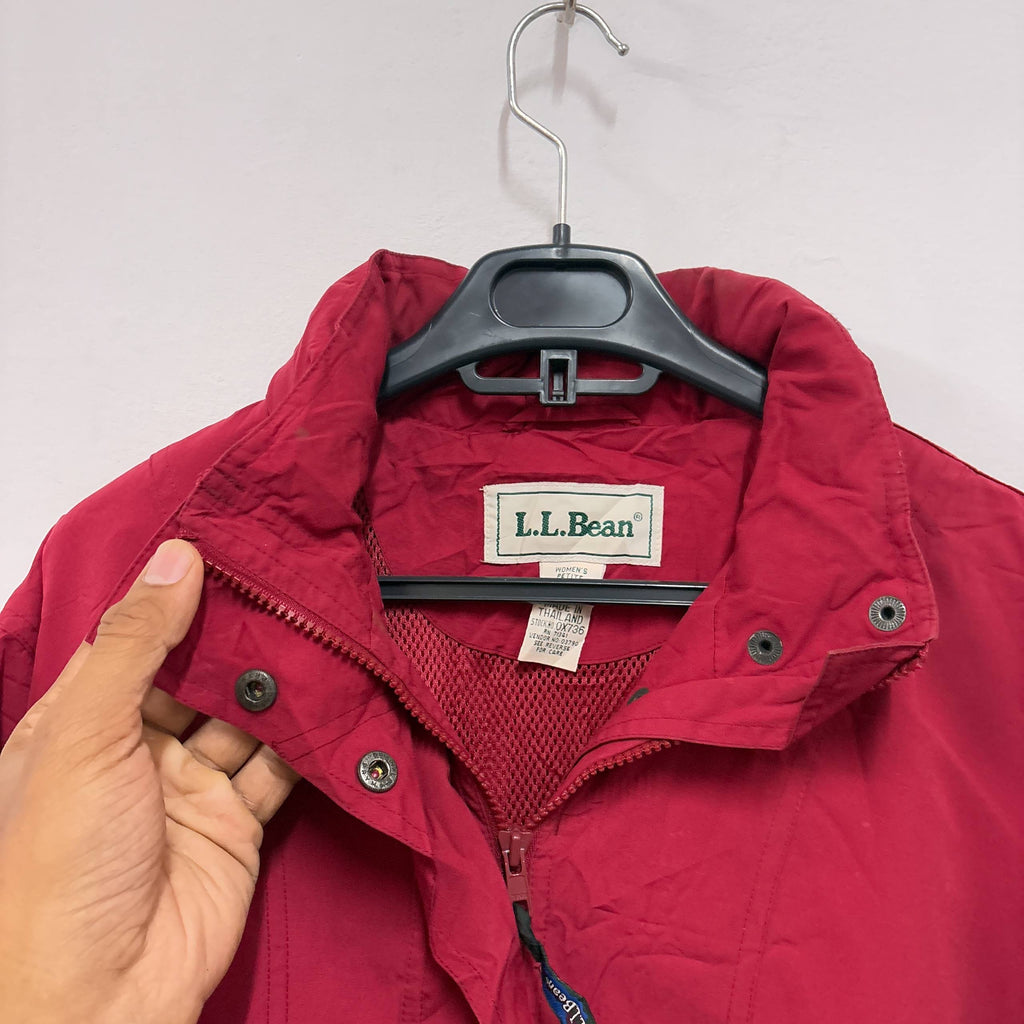 LLBEAN RED JACKET