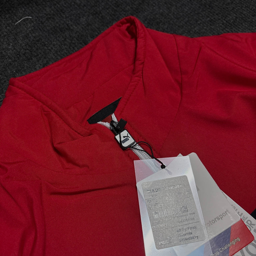 FERRARI RED BLUE JACKET
