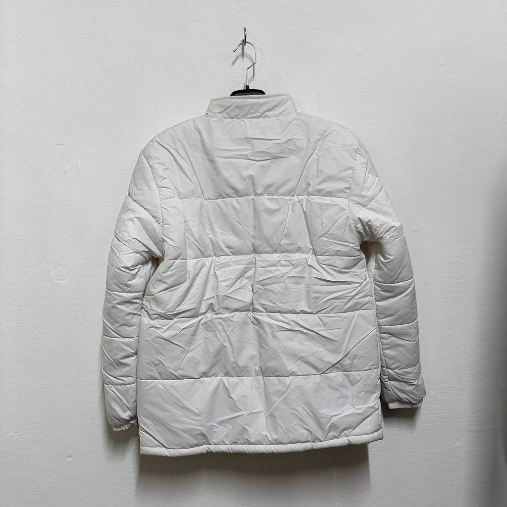 NIKE WHITE PUFFER