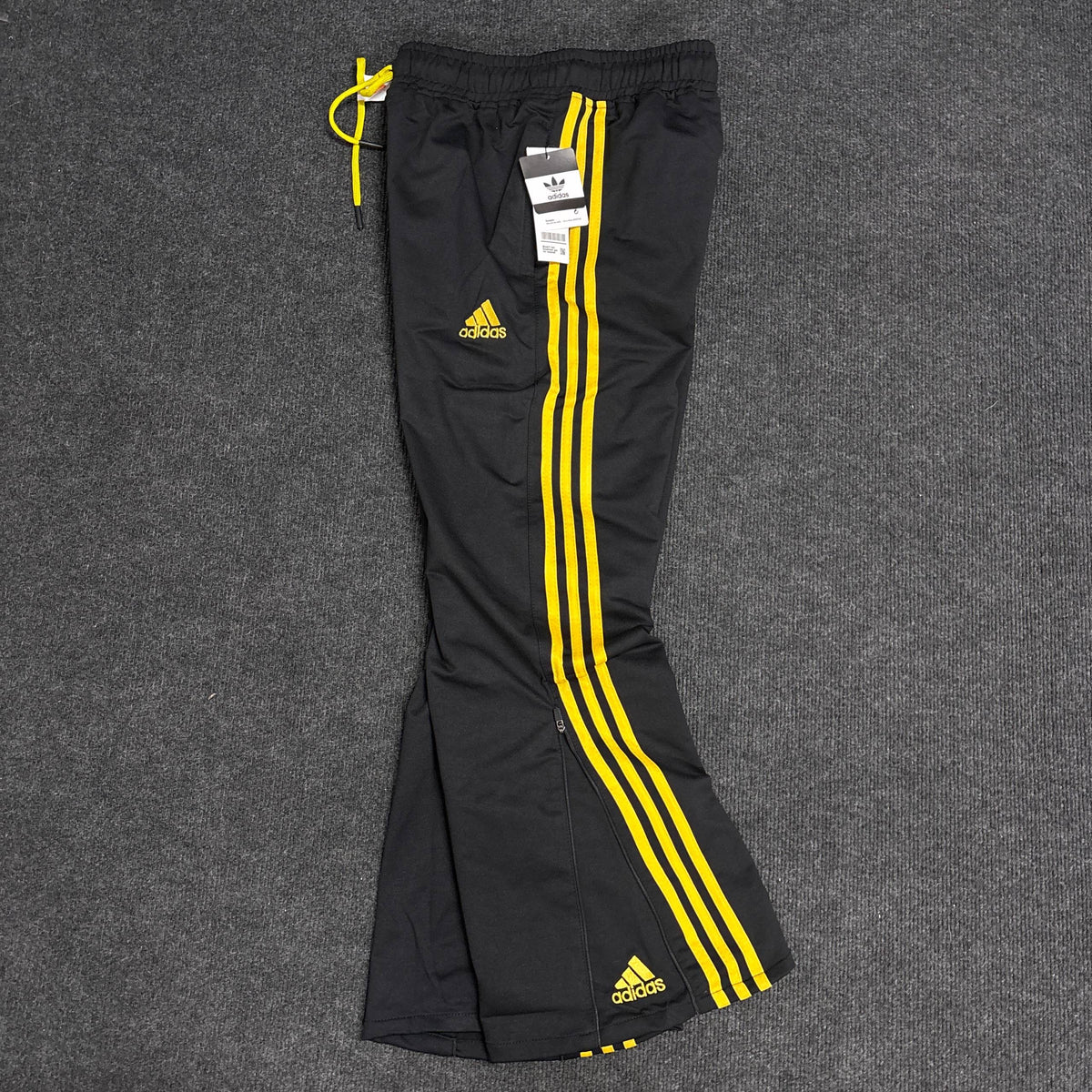 ADIDAS BLACK PREMIUM TRACK