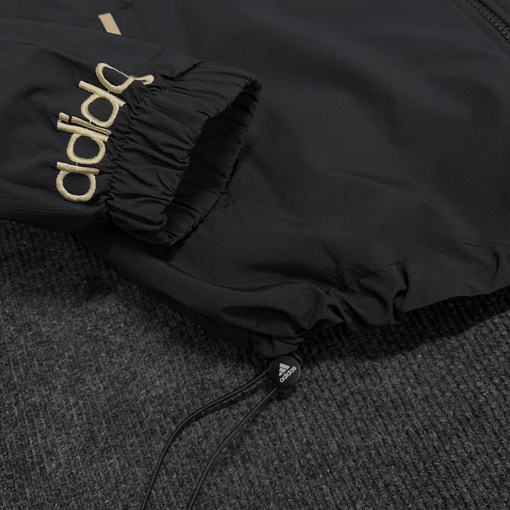 ADIDAS PREMIUM BLACK GOLD JACKET
