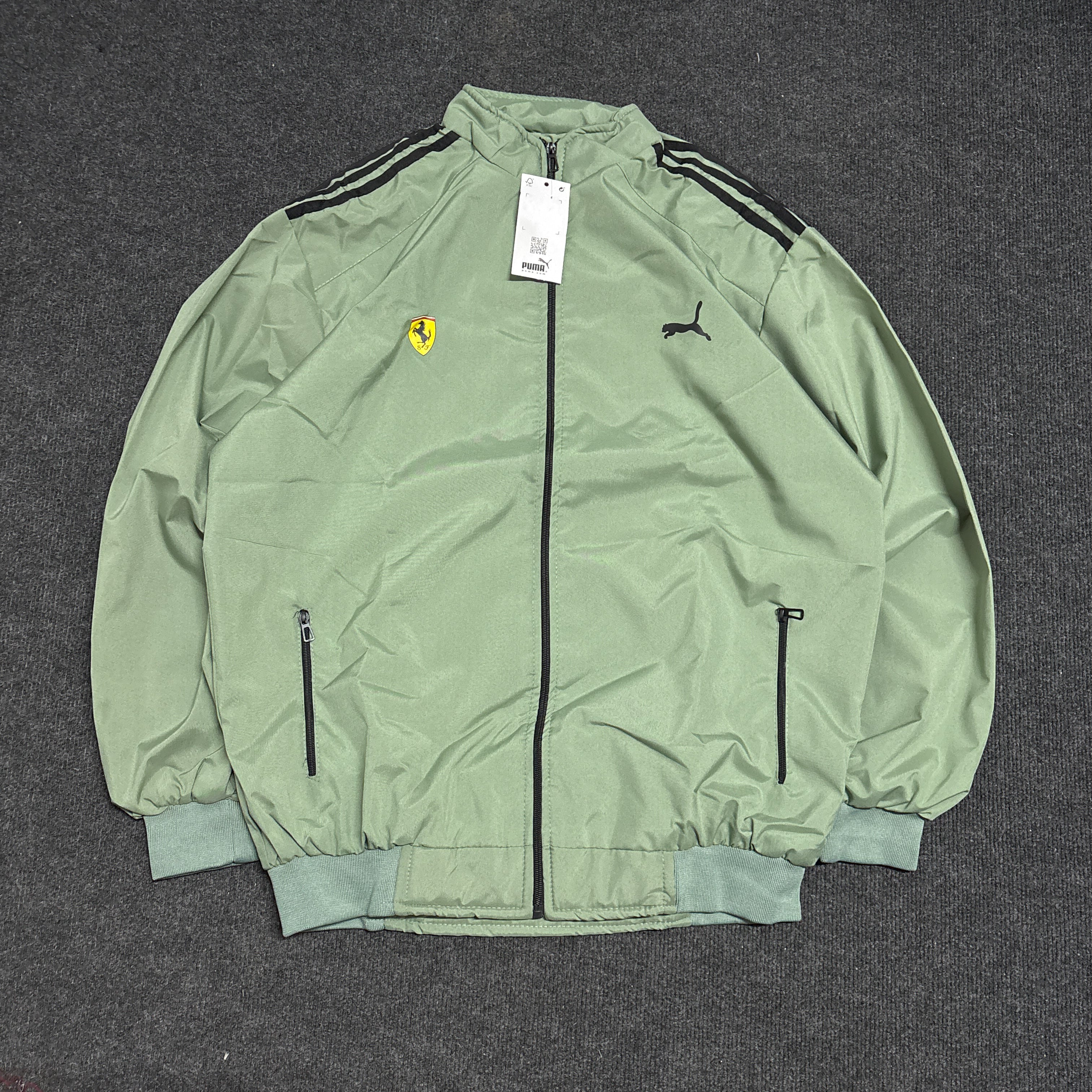 FERRARI GREEN JACKET
