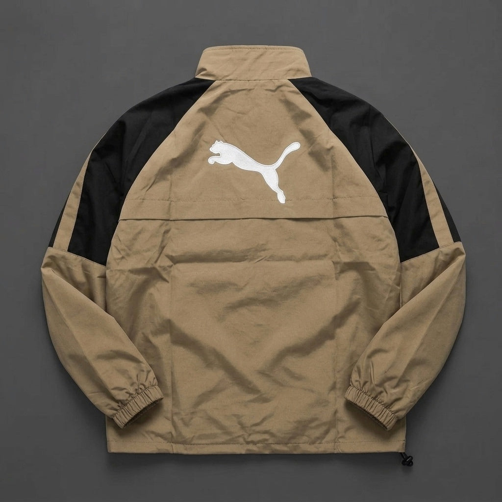 PUMA BEIGE PREMIUM JACKET