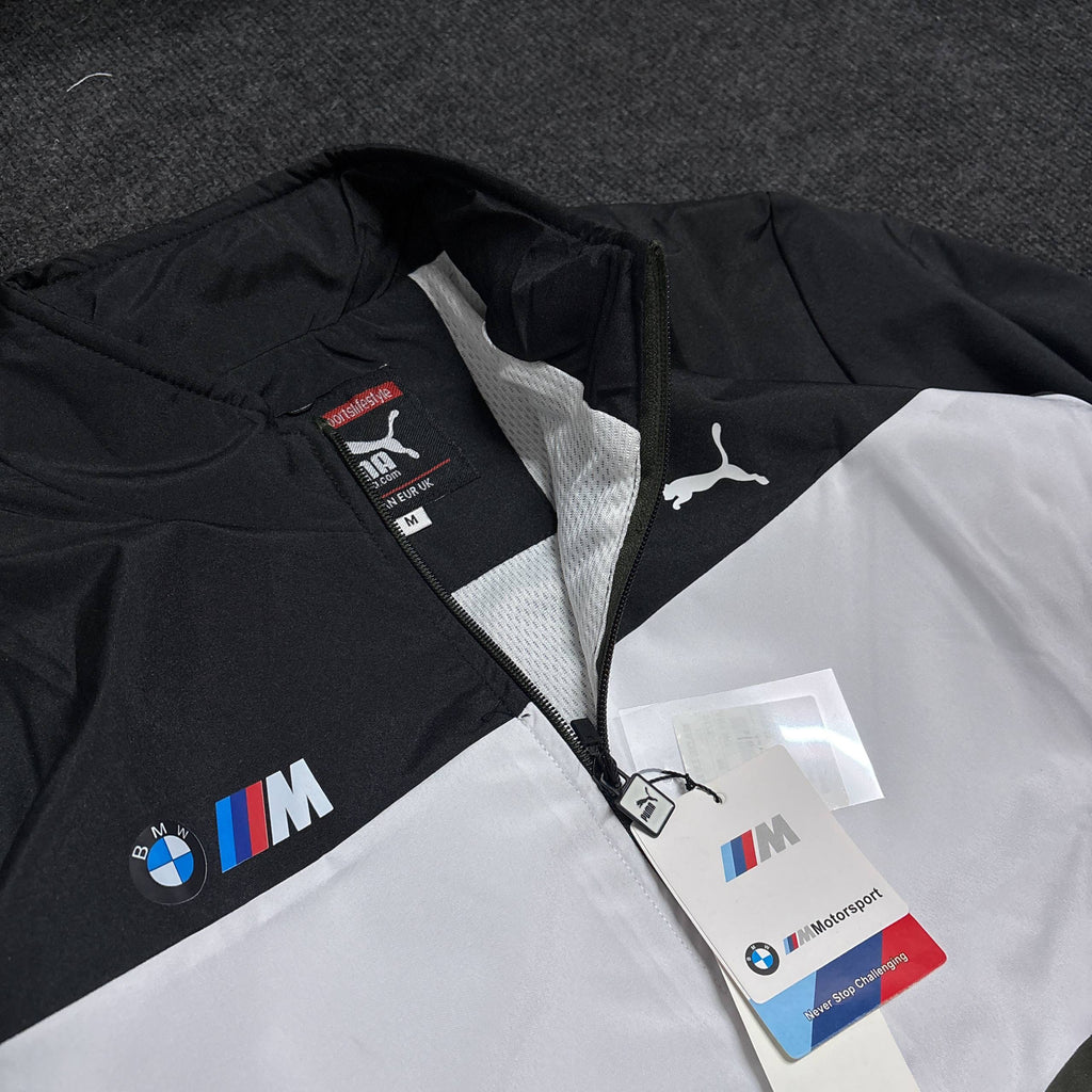 FERRARI BLACK WHITE JACKET