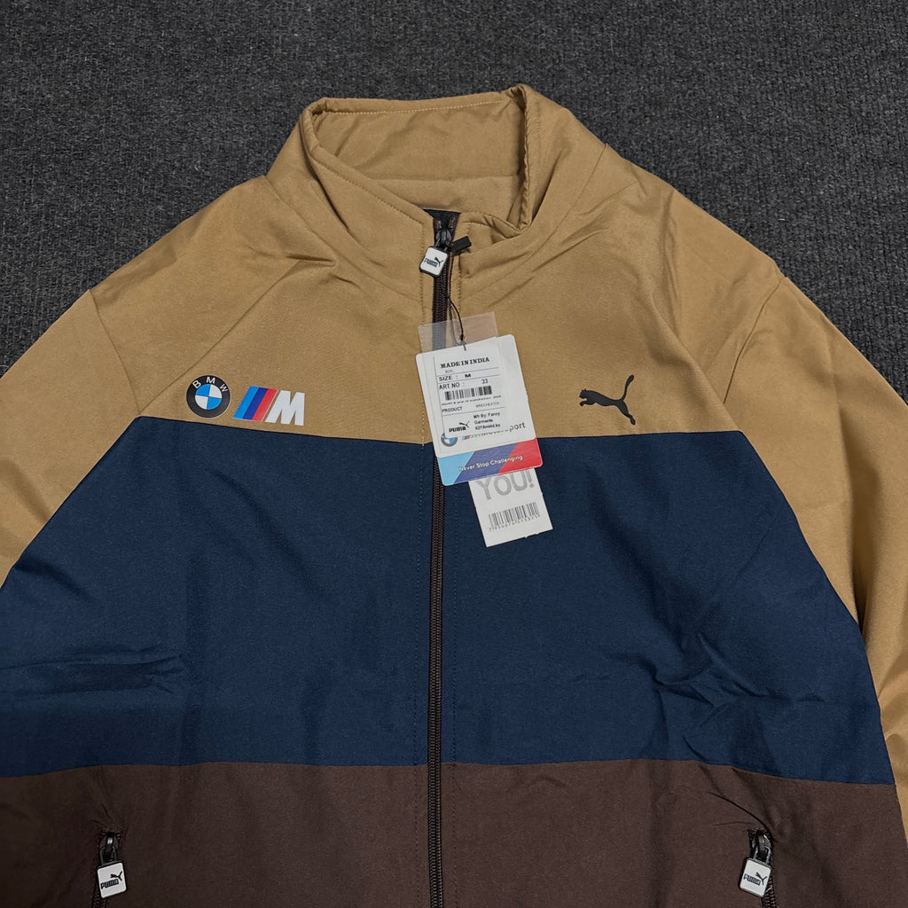 FERRARI BEIGE BLUE JACKET