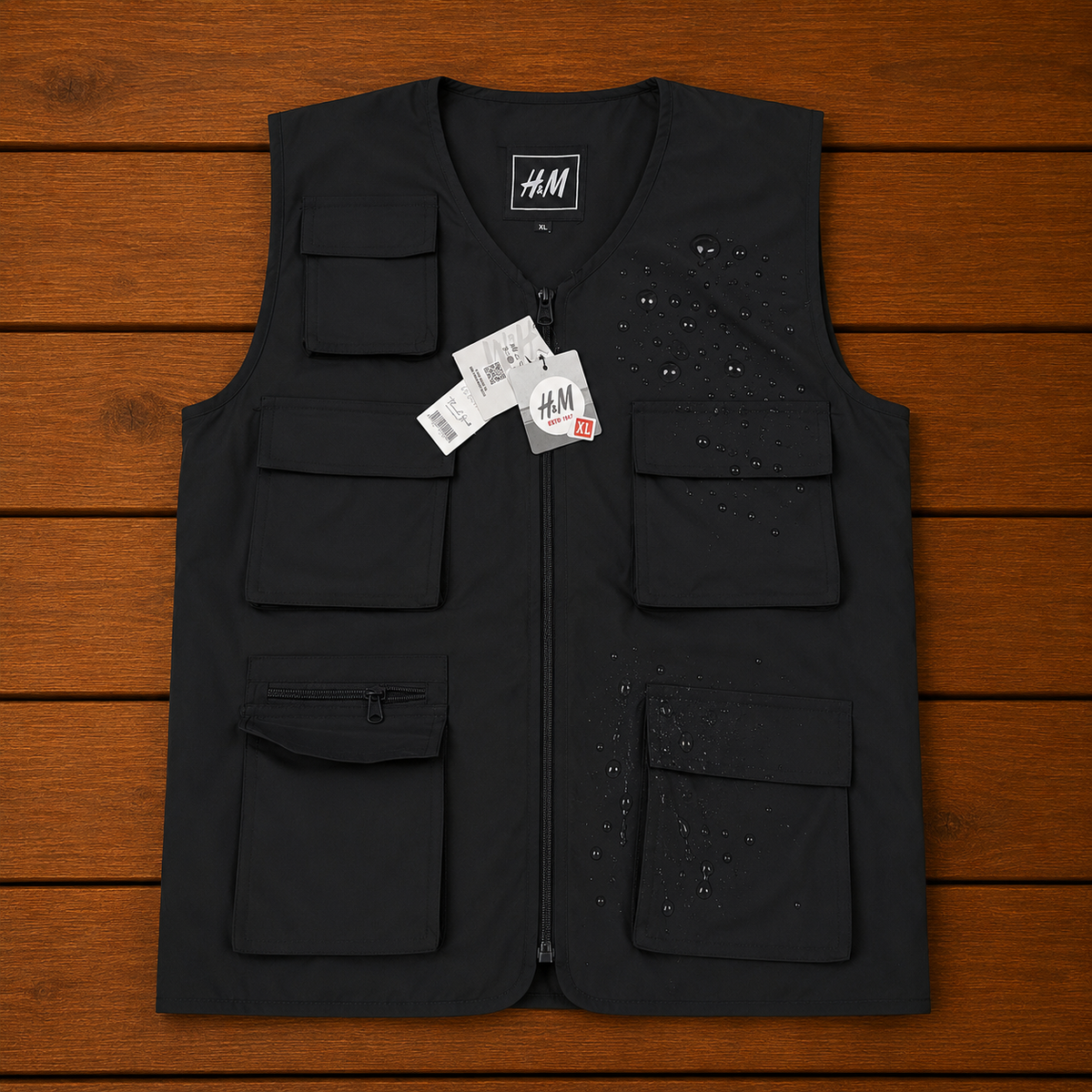 H&M VEST JACKET