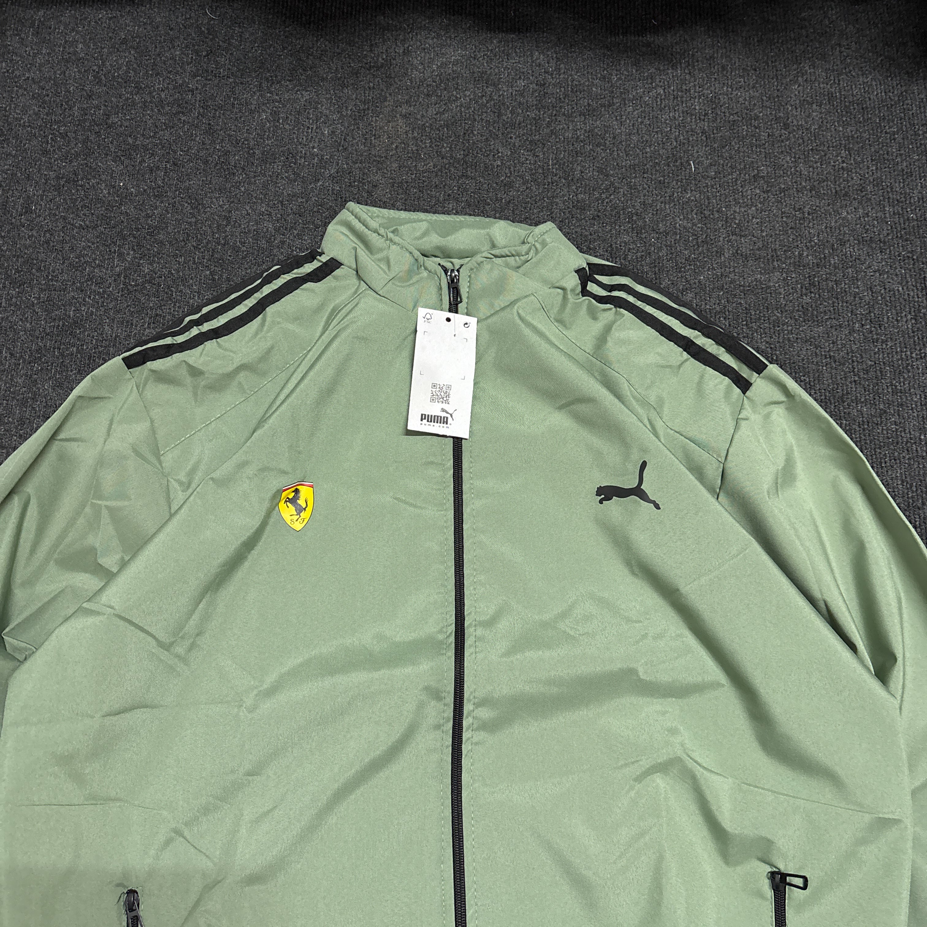 FERRARI GREEN JACKET