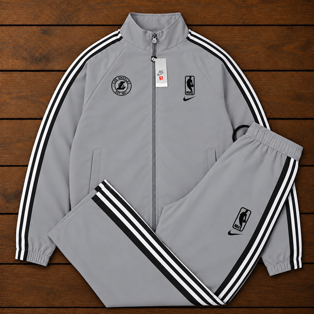 NIKE GREY TRACKSUIT SET