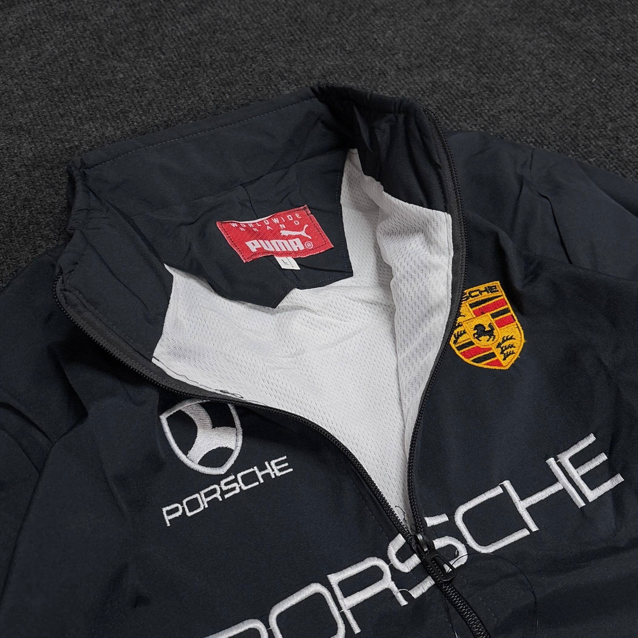 PORSCHE DARK JACKET