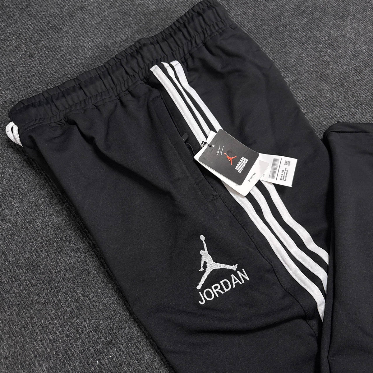 JORDAN BLACK SERIES TRACKPANT