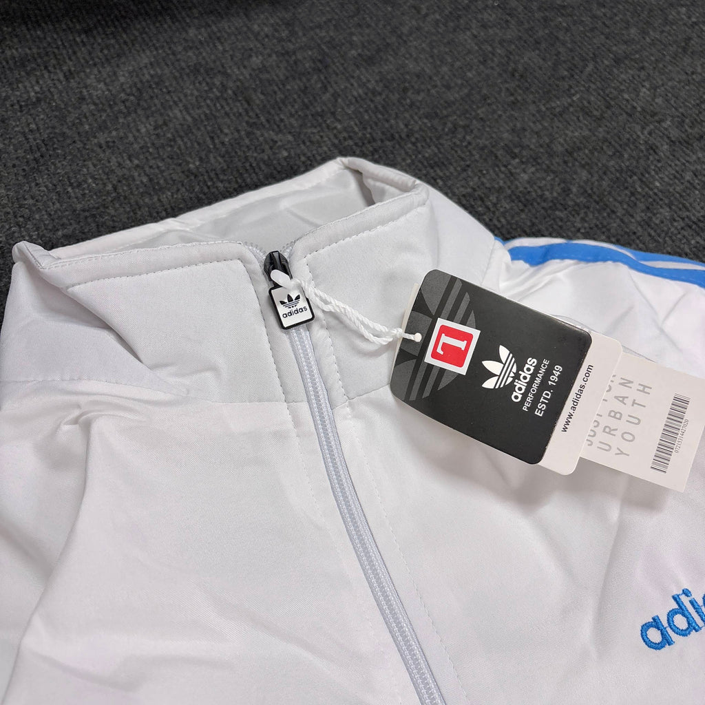 ADIDAS WHITE JACKET