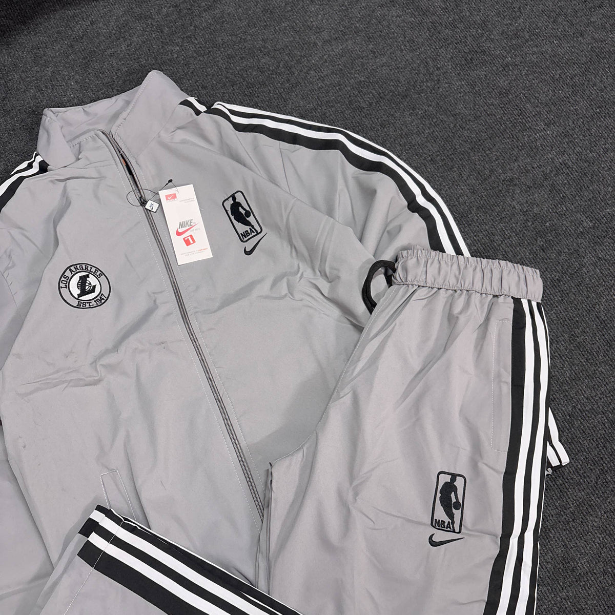 NIKE GREY TRACKSUIT SET