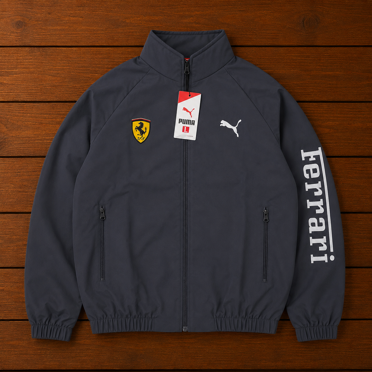 FERRARI GREY JACKET