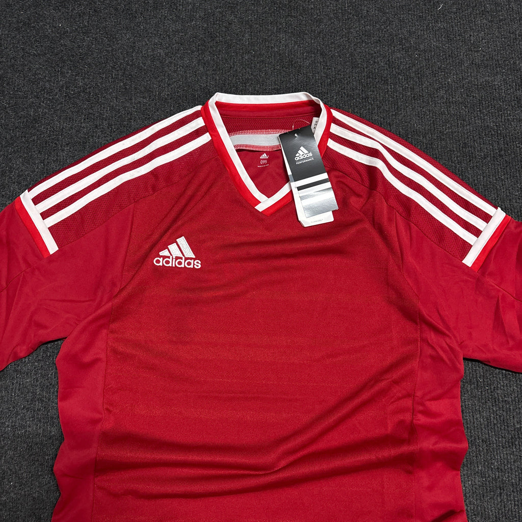ADIDS RED JERSEY