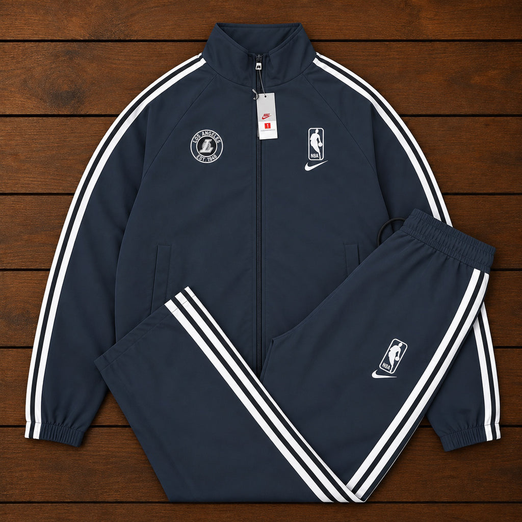 NIKE NAVY TRACKSUIT SET