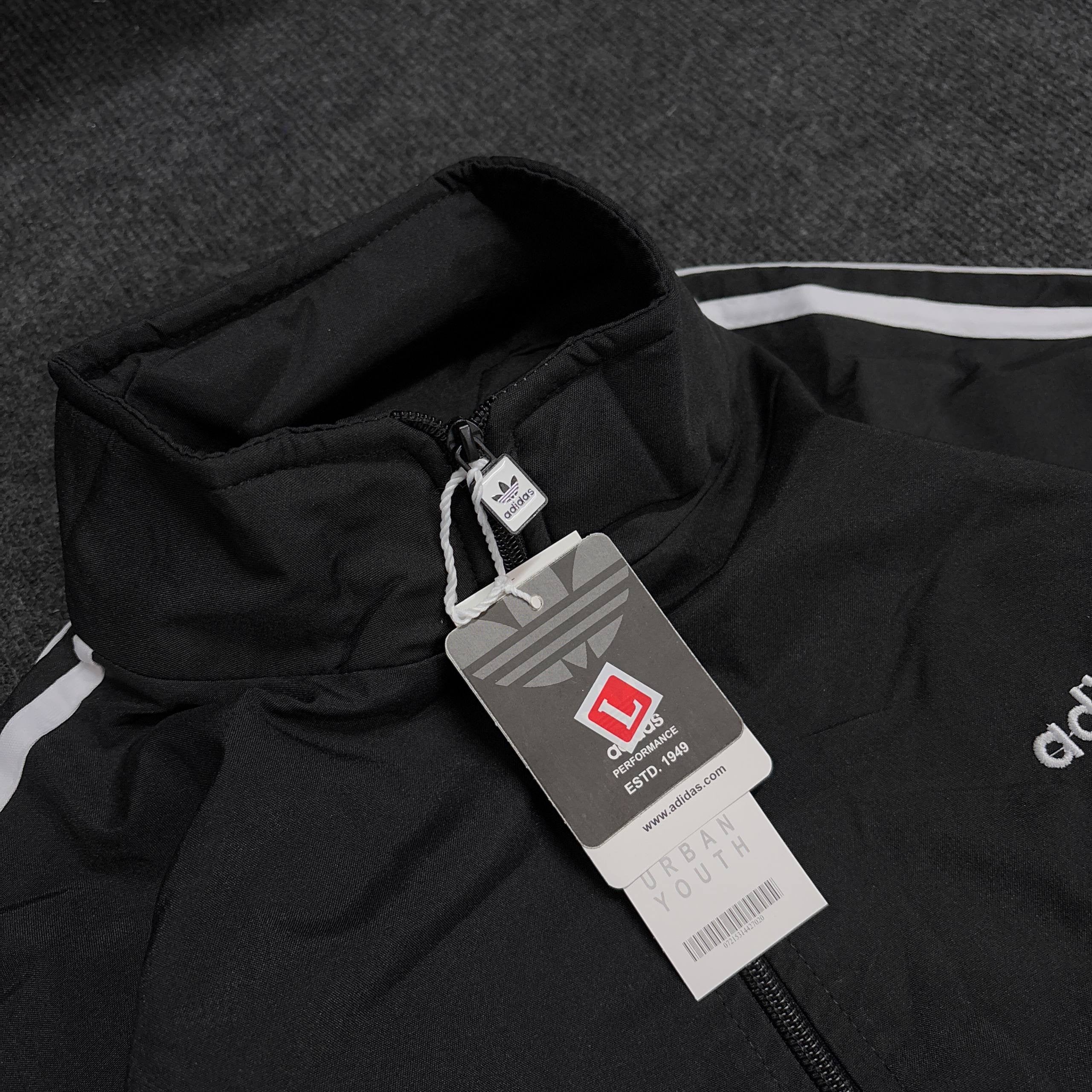 ADIDAS BLACK JACKET