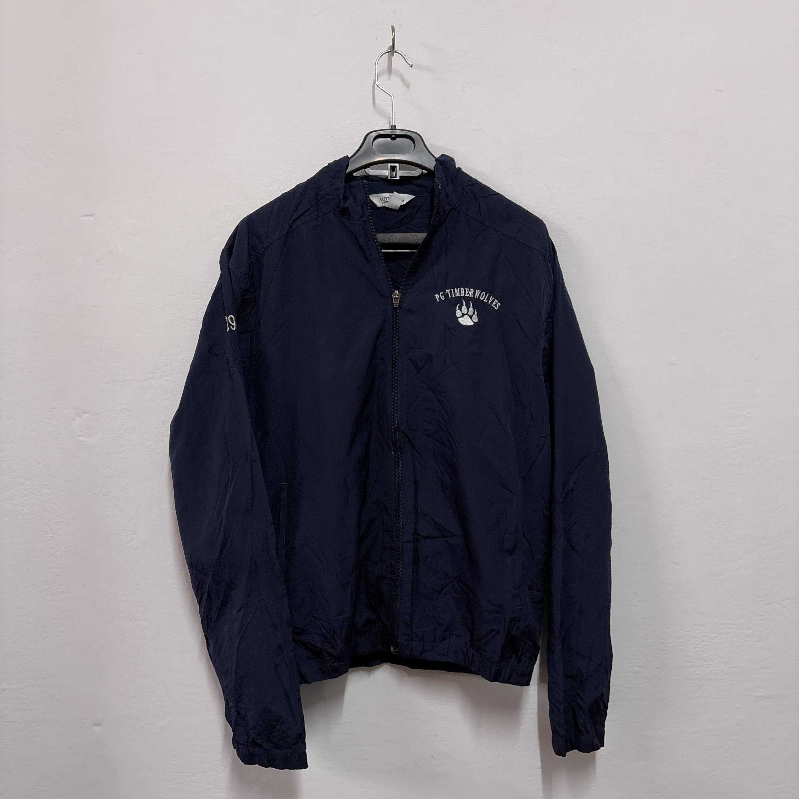 BLUE JACKET