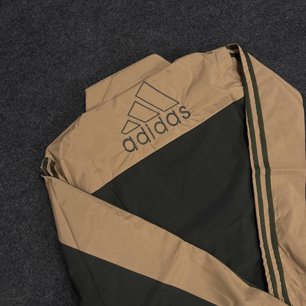 BEIGE GREEN RETRO JACKET
