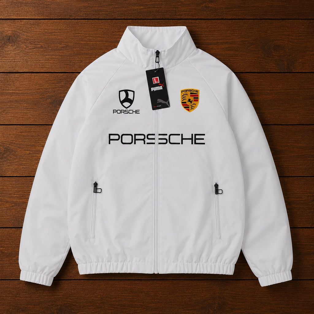 PORSCHE WHITE JACKET