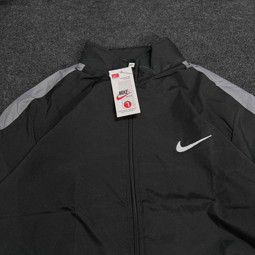 NIKE BLACK GREY JACKET