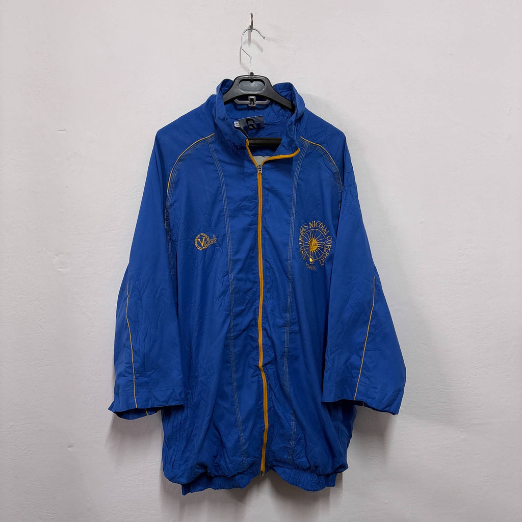 BLUE FIVESLEEVE JACKET