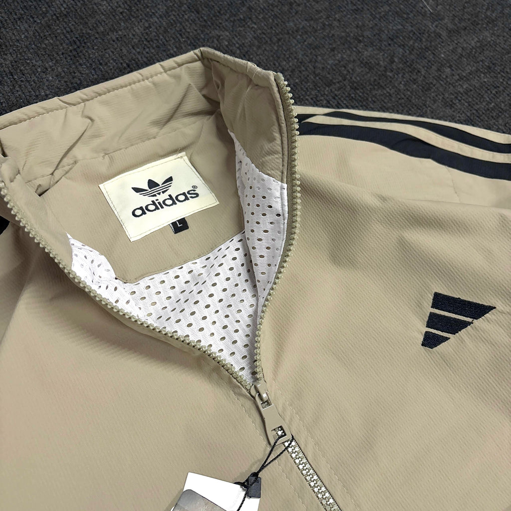 ADIDAS PREMIUM BEIGE JACKET