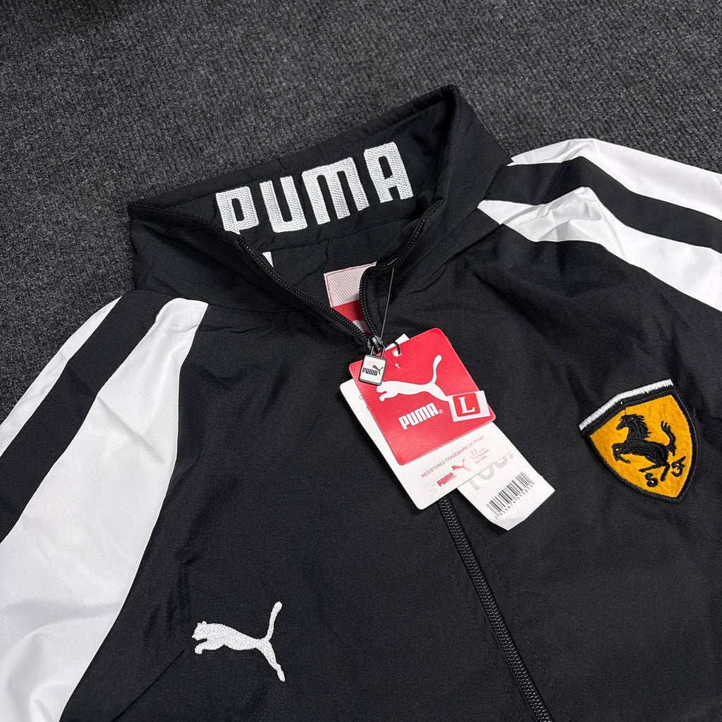 PUMA BLACK PREMIUM JACKET